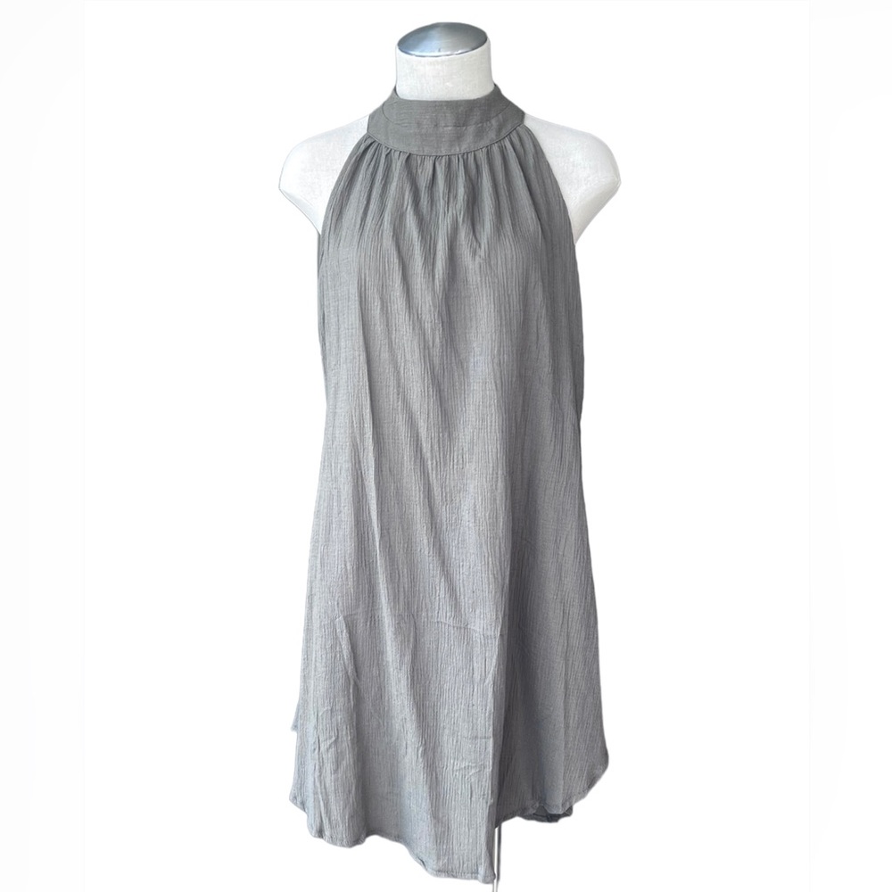 Halter Olive Green Dress Size Medium